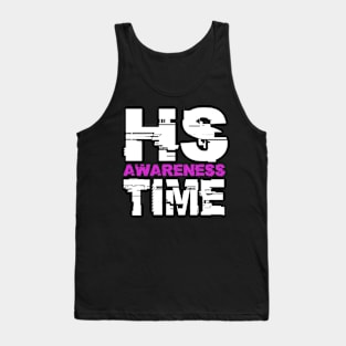 Hidradenitis Suppurativa Awareness Illustrations Tee Shirt Tank Top